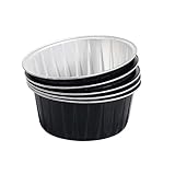 minkissy ワックスビーンボウル 6個セット 丸型 30g 脱毛ツール 溶けるワックスボウル 軽量 アルミ製 溶解用 コンテナ