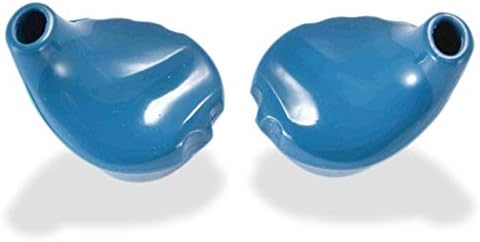 Replacement Earbuds Eartips Cover For Yurbuds Focus JBL Inspire Ironman Duro Size 5 in Ear Earphone Ultra Soft Silicone Gel Sweat Proof Durable Ear Buds Dark Blue