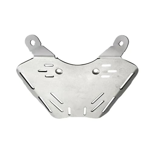 Bagage arrière étagère plaque base acier inoxydable 368G 2024-2026 support boîtier latéral