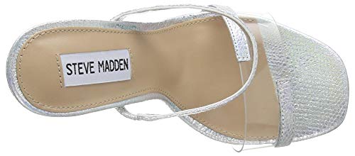 Steve Madden Name Metallic, Sandali con Tacco