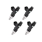 Per Suzuki Fuoribordo DF 70HP 80HP 90HP 115HP 140HP 2012 2013 2014 2015 2016 2017 2018 2019 2020 Iniettore carburante Set 4 pezzi 15710-82K50 1571082K50 EAT314