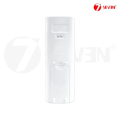 Image of 7SEVEN Compatible AC Remote Control for LG Split and Window Air Conditioner, Match Keys Exactly with Original 36J AC Remote Before Placing Order