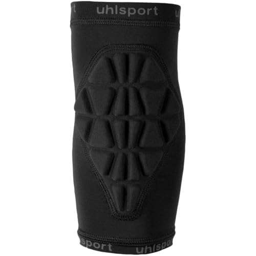 uhlsport BIONIKFRAME Elbow PAD Ellbogenschoner, schwarz, S