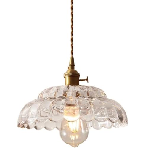 Luz colgante de una sola cabeza para crear ambientes cálidos en tu comedor