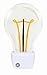 Satco S75/034 LED Night Light with Photocell, Light Bulb