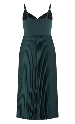Image of City Chic Women's Plus Size Cocktail Dress - Ariana Maxi