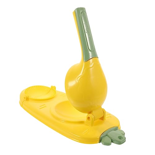 Cabilock 2-in-1 Dumpling Wrapping Manual Dumpling Press for Wonton Wrappers Easy Clean Non-stick Surface Household Dumpling Machine