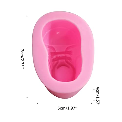 Molde de silicona para hornear con forma de mousse miniatura 2