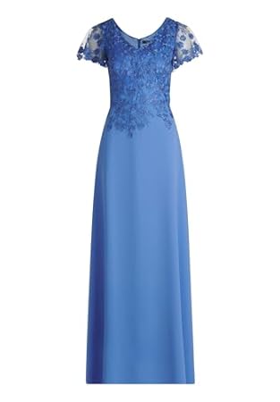 Vera Mont Damen Abendkleid mit Stickerei