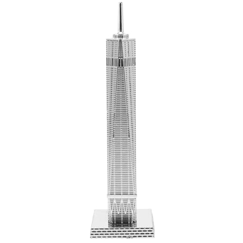 Modelo Torre Libertad Alipis 22 cm Adorno Metálico Decorativo miniatura 1