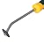 Grout Scraper, Durable 2Set Stainless Steel Tile Grout Cleaner Grout Removal Tool for Home for Office