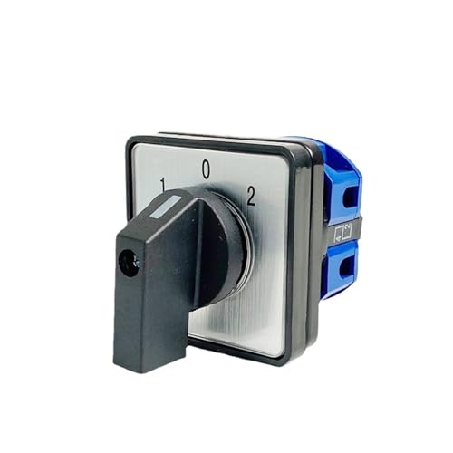 Interruptor de leva giratorio YMW26-25/1 con selector de perilla de 3 posiciones 25A