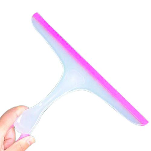 Preisvergleich Produktbild Qinf Kunststoff-Fensterputzer Glasschaber Entferner Kunststoff-Glasreinigung Scheibenwischer Spiegel Washer Fensterläden Staub-Remover-Werkzeug Home Office Auto