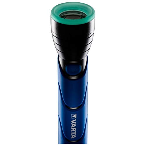 Varta Taschenlampe LED inklusive 3 C Batterien für Outdoor-Aktivitäten