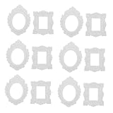 fotos de personas comiendo comida chatarra Mini marco de fotos vintage: con materiales de bricolaje, puedes hacer tus marcos de fotos de forma creativa para reflejar tu estilo personal, marcos de fotos de casas de muñecas y suministros para manualidades