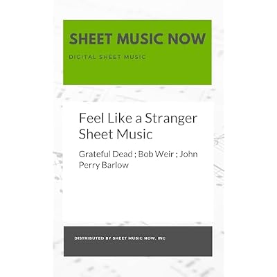 Feel Like a Stranger Sheet Music