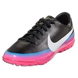 Nike JR Mercurial Victory III CR TF Fußballschuhe für Kinder, Schwarz/Grau, 38
