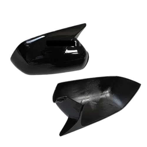 Coque rétroviseur extérieur noir brillant pour Octavia MK2 A5 2004-2008 - 2