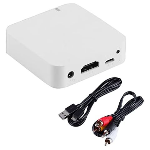 Wireless Smart Car WiFi Display Box AV HDMI Screen Mirroring Mirror Box Airplay Wireless Display Adapter Cover