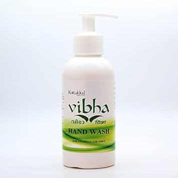 Vibha Hand Wash-200ml (Pack of 1) | Of Arya Vaidya Sala Kottakkal