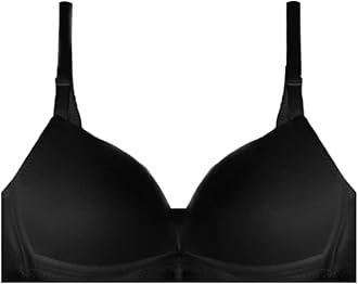 Phennie's Big Girls Cotton Training Bras Kids Wireless Light Padded for Teens 10-18 Years