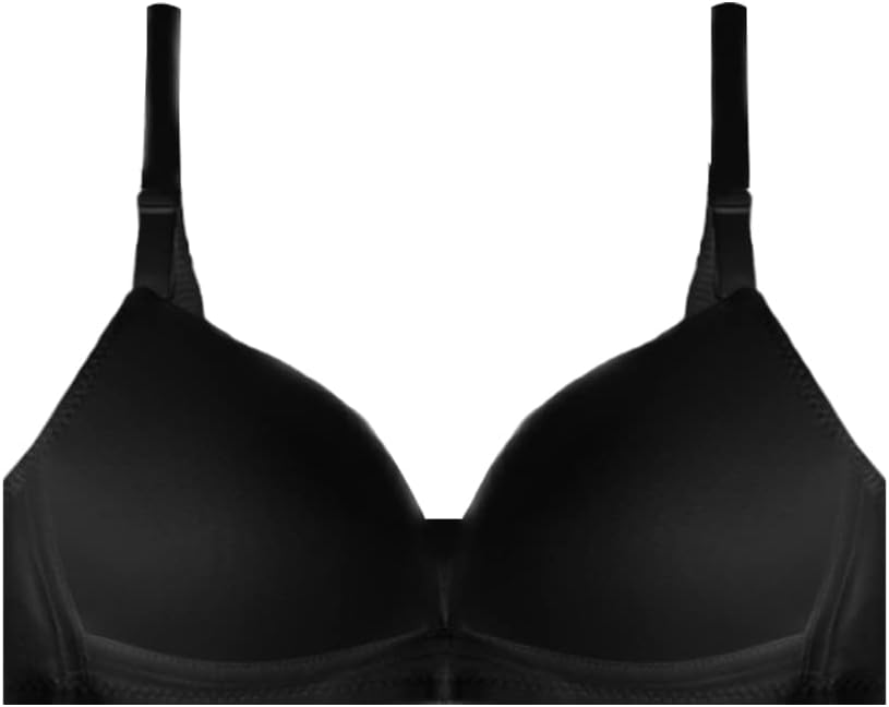 Phennie's Big Girls Cotton Training Bras Kids Wireless Light Padded for Teens 10-18 Years