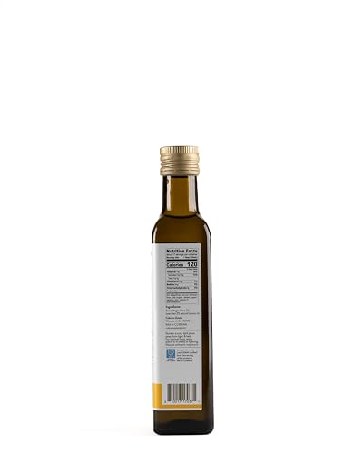 Image of Cobram Estate Lemon Artisan Collection Flavored Extra Virgin Olive Oil - Low-Fodmap Diet Friendly, First Cold Pressed 100% California Extra Virgin Olive Oil - Bright & Flavorful, Non-GMO (250mL)