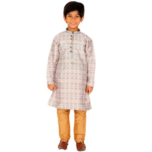 Image of Pro-Ethic Style Developer Kids Cotton Kurta Pyjama For Boys (S-142)