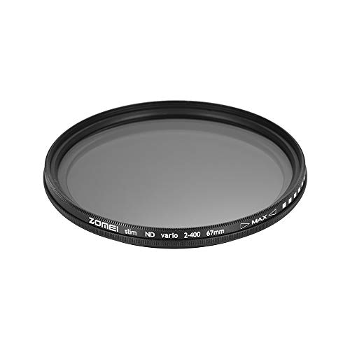 Docooler Zomei 67Mm Ultra Slim Fader Variável Nd2-400 Nd Neutro Densidade Filtro Nd2 Nd4 Nd4 Nd16 Nd
