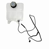 Koxuyim 603382 Front Engine Coolant Reservoir Compatible with 2012-2018 F-ord Focus CV6Z8A080A 603-382 tank | with 1 radiator reservoir hose