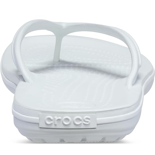Crocs Unisex's Crocband Flip Flops, Moonlight, Womens 123