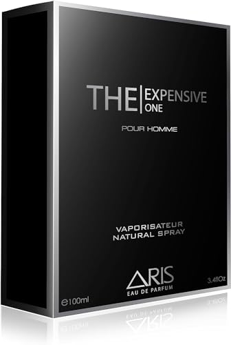 ARIS The Expensive One Eau de Parfum – Long-Lasting Fresh and Fruity Fragrance for Men – 100mL Perfume Spray with Bonus 15mL Perfume Sample (Randomly Selected)