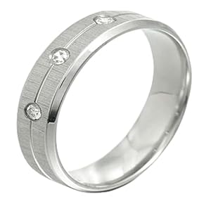 Gemini Gemini - Braut Oder Bräutigam Kubik Zirkonia Diamanten Jahrestag Hochzeit Tian Ring Valentinstag Geschenk für Herren, Damen, Paare Unisex 6mm Gemini Gemini - Braut Oder Bräutigam Kubik Zirkonia Diamanten Jahrestag Hochzeit Tian Ring Valentinstag Geschenk für Herren, Damen, Paare Unisex 6mm