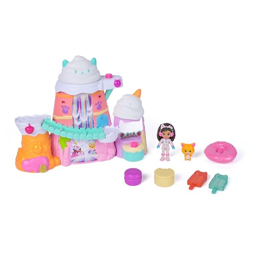 La Casa de Muñecas de Gabby Montaña Dulce, juego creativo en casa para niños de 3 años o más 4