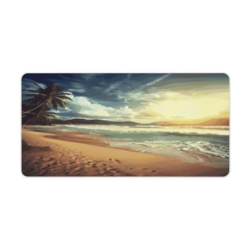 Alfombrilla para Escritorio Grande Impermeable 30x60 cm miniatura 1