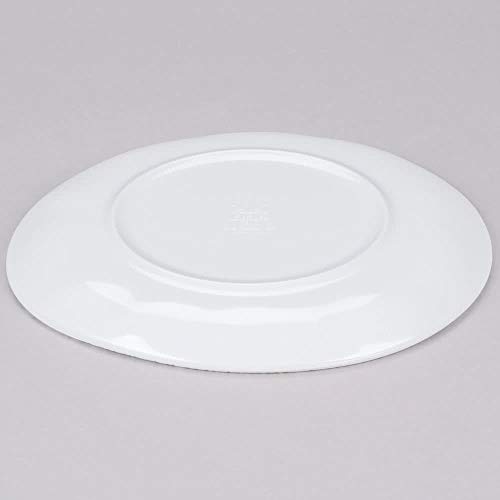 G.E.T. Enterprises CS-9-UM-EC 9" Irregular Round Coupe Plate, Urban Mill (Pack of 4)