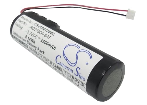 VI VINTRONS Battery for RCA Lyra Jukebox RD2780 MP3 Playmer,