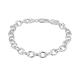 L'argento sterling 925 ipoallergenico può essere indossato comodamente, in particolare dai soggetti con pelle sensibile