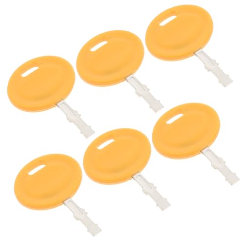 Holibanna Tractor Keys 6 Universal Ignition Keys for Lawn Mower 9252054a Heavy Duty Garden Tool Set
