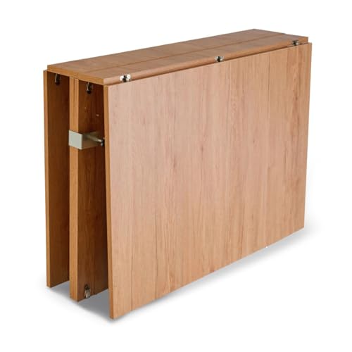 Paris Prix Table Console Extensible Effet Bois Troy 100-300cm Chêne Clair