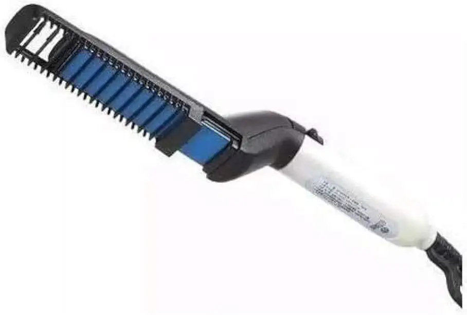 Chapinha Modelador E Alisador De Cabelo Barba Masculino 220v