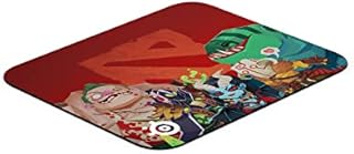 SteelSeries QcK Edge Cloth Gaming Mouse Pad - Never-fray Stitched Edges - Optimized For Gaming Sensors - Size XL (900 x 300 x 2mm) - Black