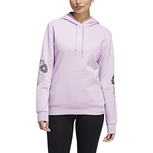 flower adidas hoodie