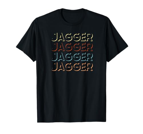 Camiseta con nombre de Jagger My Personalized Tee Named Camiseta