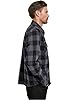 Brandit Check Shirt Long Sleeve, color: black/grey, size: 5XL #4
