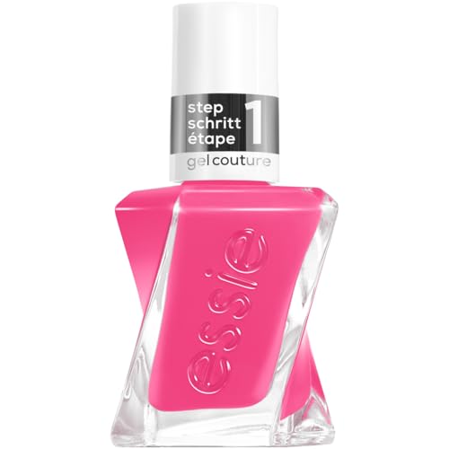 Essie Gel-Like Nail Polish, Lasts Up To 15 Days, With Flex.e Gel Technology, No Chipping, Glass-Like Shine, Vegan Formula, Couture, 553 Pinky Ring, 13.5 ml