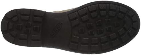 KEEN Women's Oregon City Slip On Mid Height Leather Chelsea Boot, Gaucho/Toasted Coconut, 6.5 | Image 3