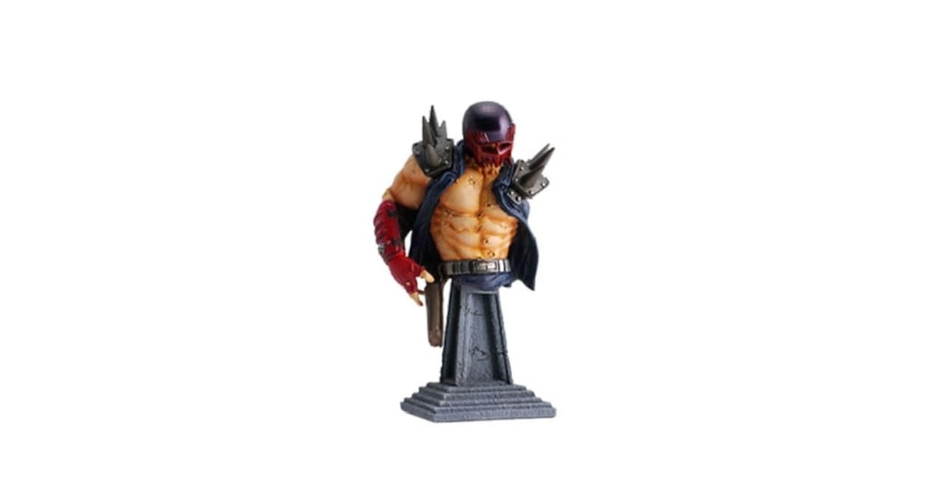 Amazon.co.jp: 海洋堂 北斗の拳 究極胸像フィギュアシリーズ 第1