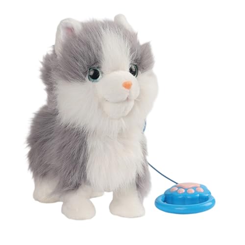 Jouet chien en peluche marchant pour amuser l'enfant sans les contraintes