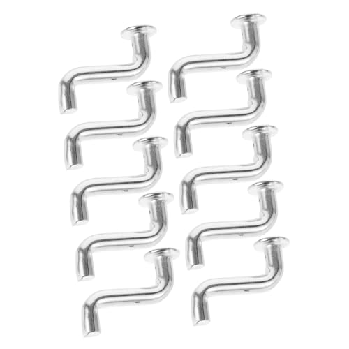 Cabilock 50Pcs Pallet Rack Safety Heavy Duty Bolt Fasteners for Shelving System Reliable Drop Pin Accessories to Enhance Safety and Units